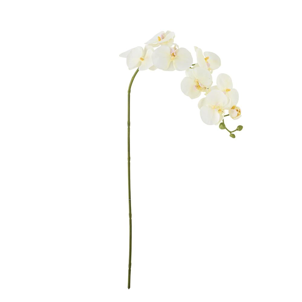 Bloomingville Orchid Kunstblume Stiel Weiß 94 cm