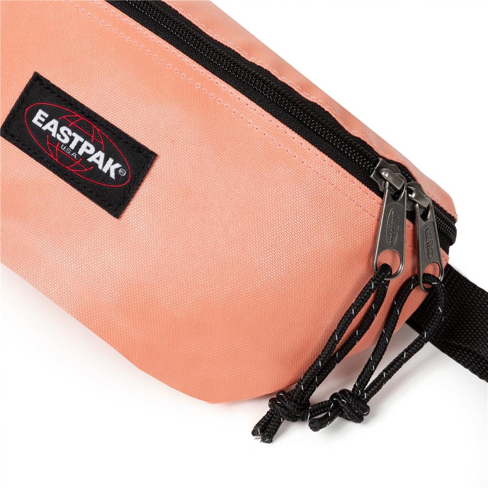 Eastpak SPRINGER, Kleine Umhängetasche, Glossy Peach (orange) , 2L, Bauchtasche