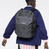 Eastpak CORY, Regenschutz, Drops (schwarz), Regenhülle für Rucksack, Universalgröße