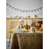 Bloomingville MINI Agnes Teller in Form einer Orange, Steingut, Kinderteller, dänisches Design