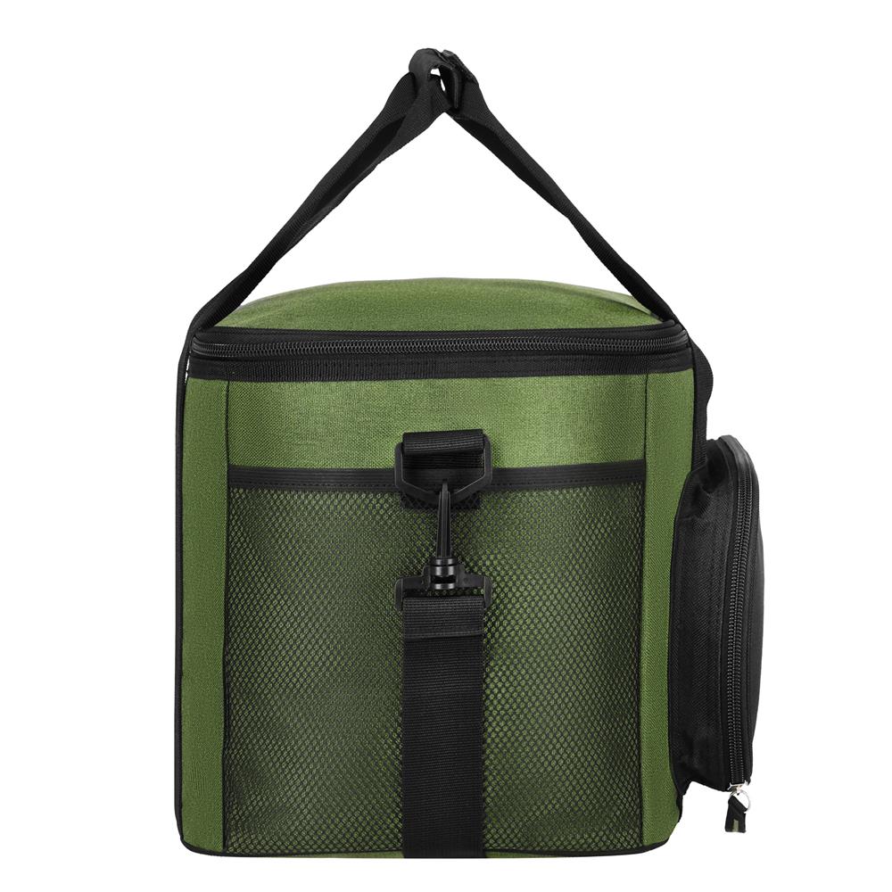 NILS CAMP Kühltasche 20L in Grün - kompakte Thermotasche für Picknick, Camping & Alltag