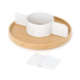 Umbra Bellwood Lazy Susan Drehteller - Nachhaltiger Küchenorganizer