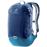 deuter Junior Bike, Fahrradrucksack, nightblue-wave (blau), 8L, Kinderrucksack
