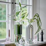 Bloomingville Foxtail Kunstblume Stiel Grün Polyethylen 107 cm