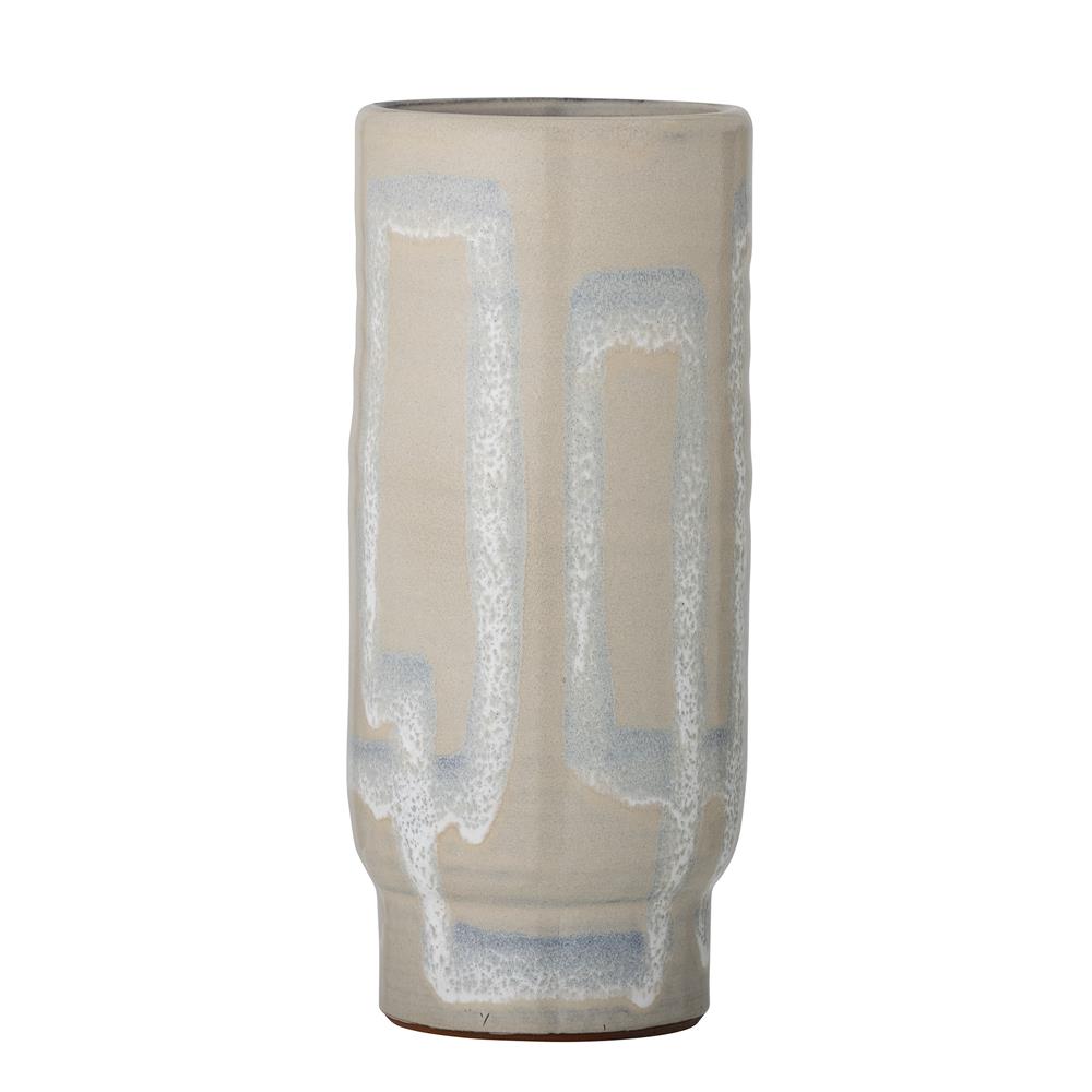 Bloomingville Vefa Deko-Vase, Natur, Terrakotta