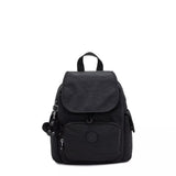 Kipling CITY PACK MINI, Extra kleiner Rucksack, Black Noir (schwarz), 9L, Kompakt & Stylisch