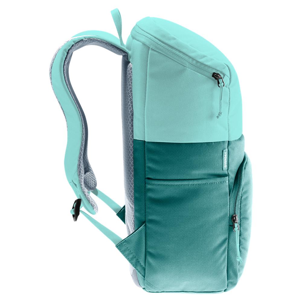 Deuter Overday, Kinderrucksack, deepsea-glacier (türkis), 15L, für Kinder ab 10 Jahre