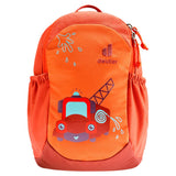 Deuter Pico, Kinderrucksack, Feuerwehr (rot), Kindergartenrucksack für Kinder ab 2 Jahre