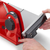 GRAEF MT1003 Klappbarer Allesschneider MYtiny Wellenschliffmesser rot | B-Ware