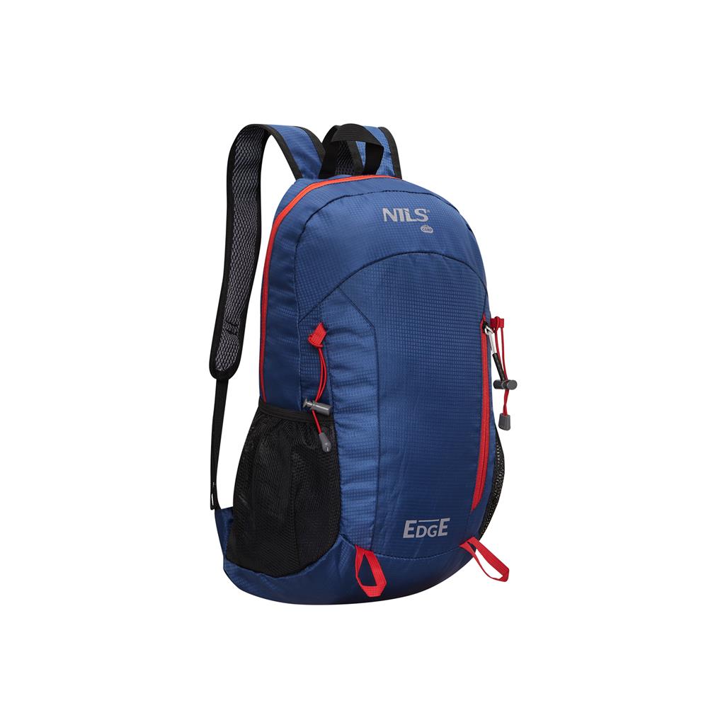 NILS CAMP Tagesrucksack Edge 22L in Dunkelblau - leichter Rucksack für Wandern, Radfahren & Reisen