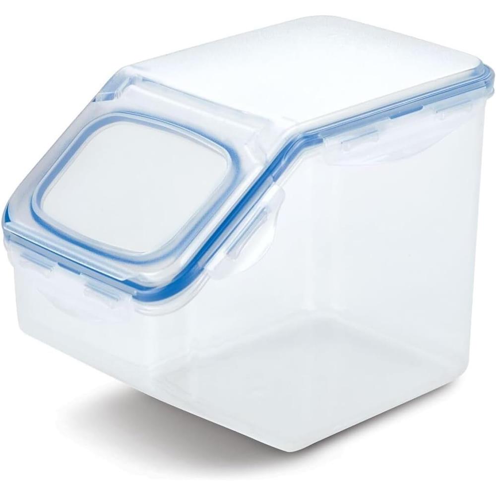 LocknLock PP Classic Küchen-Caddy 5 L mit Klappdeckel, BPA-frei