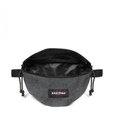 Eastpak SPRINGER, Kleine Umhängetasche, Black Denim (grau), 2L, Bauchtasche
