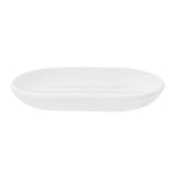 Umbra Touch Seifenschale, ovale Seifenablage mit Soft Touch Finish, in Weiß