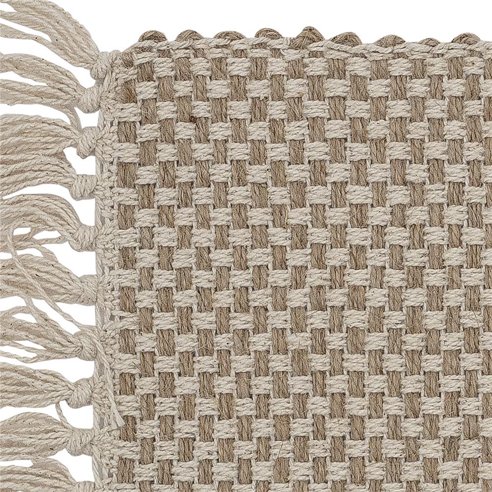 Bloomingville Mala Tischset, Natur, aus Baumwolle, 50 x 35 cm, Platzdeckchen, Unterlage