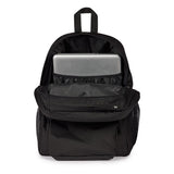 JanSport Big Day Pack Rucksack in Black – großer Schul‑ & Laptoprucksack mit 34 L Volumen