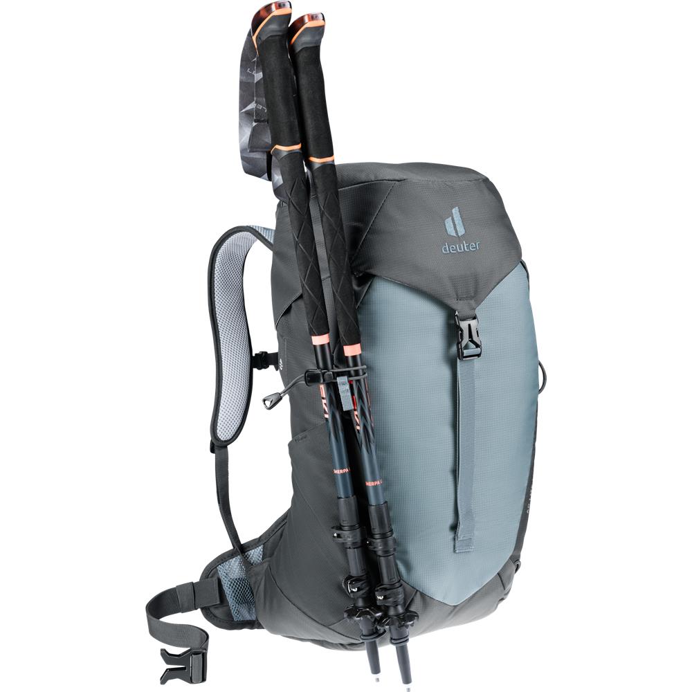 deuter AC Lite 14 SL, Wanderrucksack, shale-graphite (grau), 14L