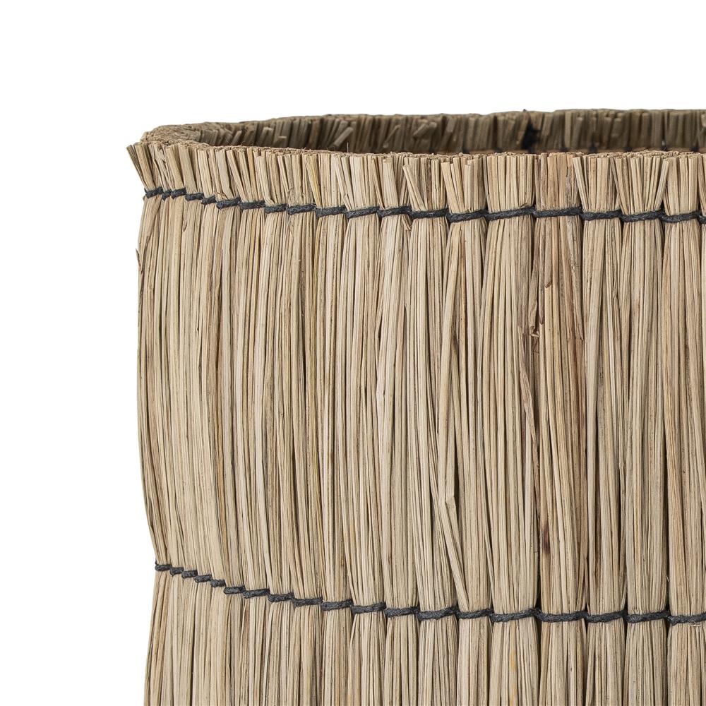 Bloomingville Elit Korb 2er Set Natur Mendong Grass Aufbewahrung dänisches Design