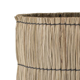 Bloomingville Elit Korb 2er Set Natur Mendong Grass Aufbewahrung dänisches Design