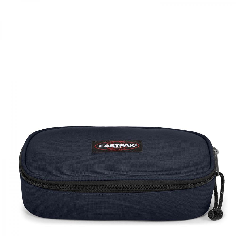 Eastpak OVAL XL SINGLE, Federmäppchen, Ultra Marine (blau), große Federmappe, Federtasche