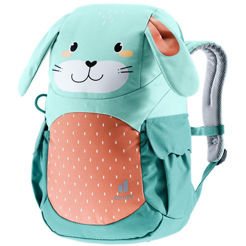 Deuter Kikki, Kinderrucksack, Hase, Kindergartenrucksack für Kinder ab 3 Jahre