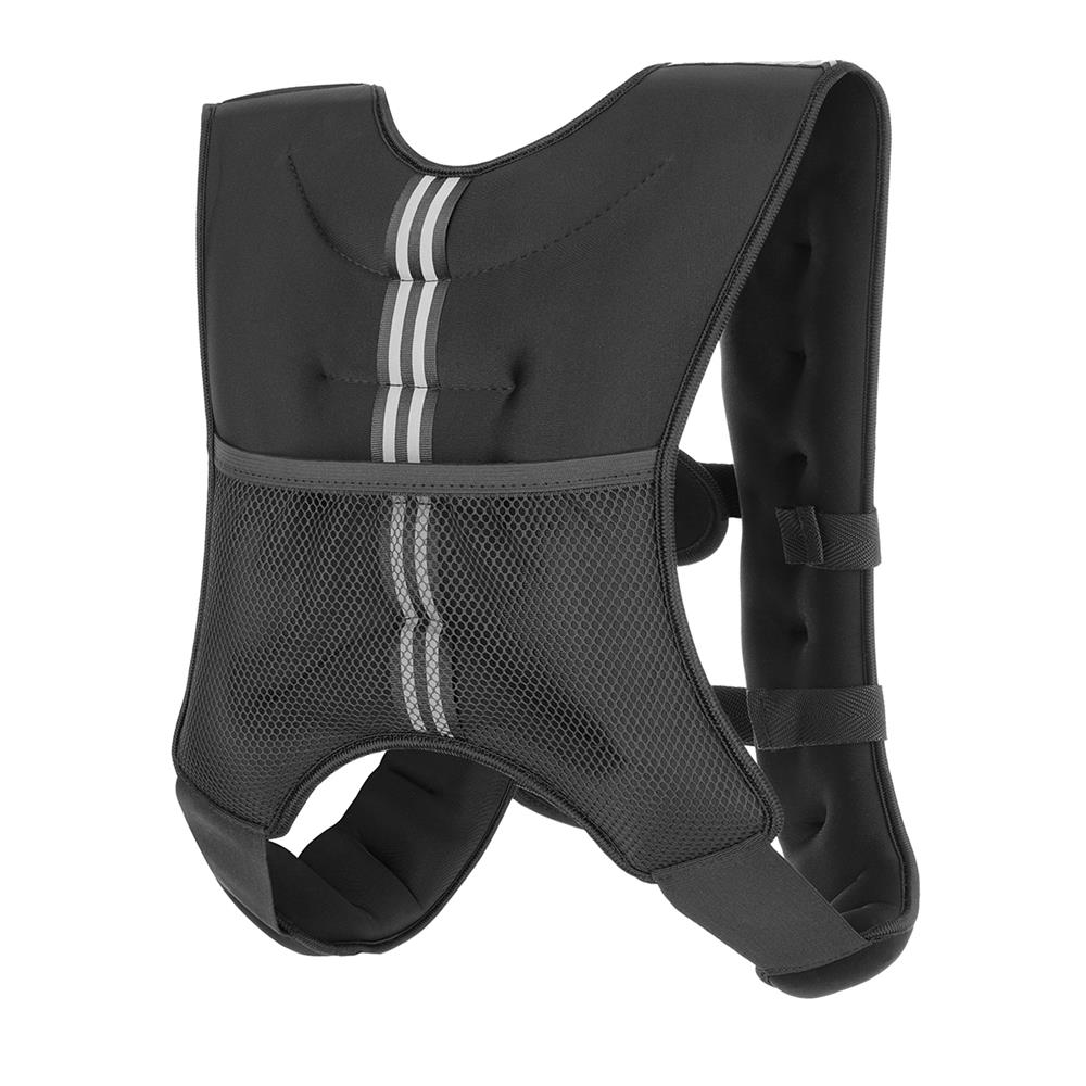 HMS Premium KTO05 Gewichtsweste 5 kg Trainingsweste Fitnessweste