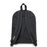 Eastpak PINNACLE, Großer Rucksack, Black Denim (grau), 38L
