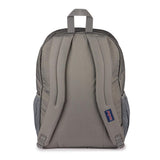 JanSport Big Day Pack Rucksack in Graphite Grey – großer Schul‑ & Laptoprucksack mit 34 L Volumen