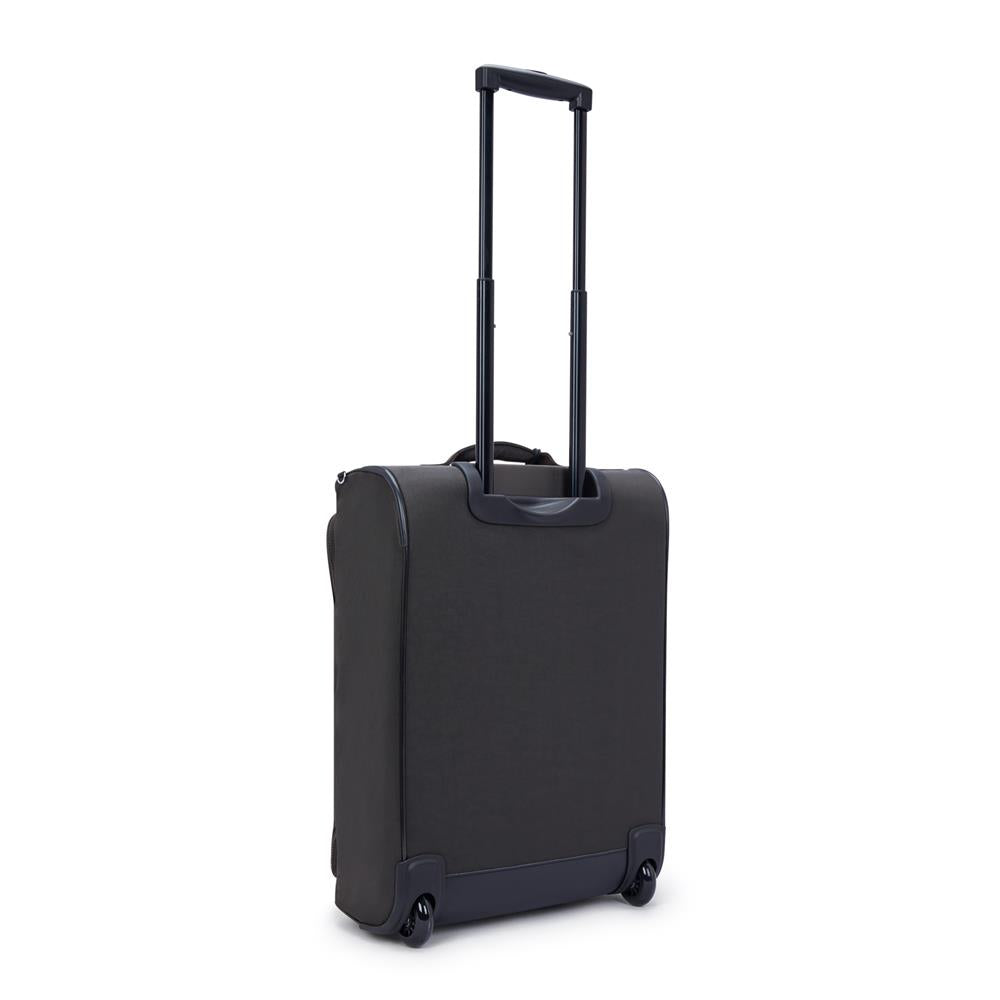 Kipling TEAGAN C, Kleine Reisetasche, Black Noir (schwarz), 33L, Handgepäck, 4-Rollen