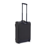 Kipling TEAGAN C, Kleine Reisetasche, Black Noir (schwarz), 33L, Handgepäck, 4-Rollen