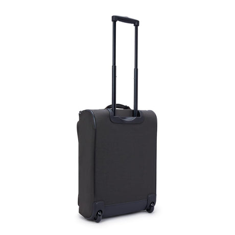 Kipling TEAGAN C, Kleine Reisetasche, Black Noir (schwarz), 33L, Handgepäck, 4-Rollen