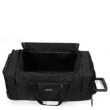 Eastpak LEATHERFACE L +, Reisetasche, Black (schwarz), 104L, mit 2 Rädern
