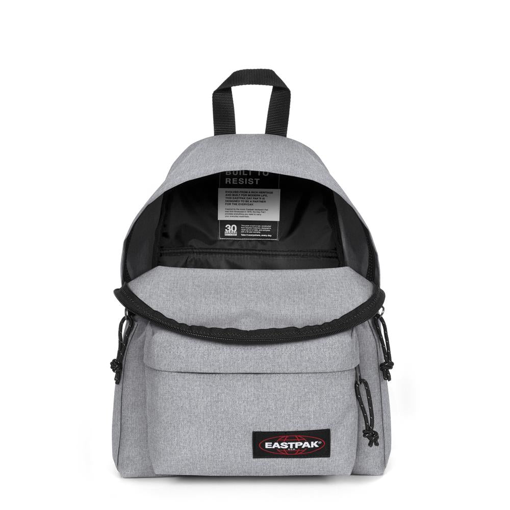 Eastpak DAY PAK'R S, Kleiner Rucksack, Sunday Grey (grau), 13L, mit Flaschenhalter und Laptopfach