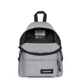 Eastpak DAY PAK'R S, Kleiner Rucksack, Sunday Grey (grau), 13L, mit Flaschenhalter und Laptopfach