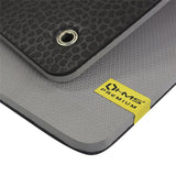 Fitnessmatte 120x60 cm 20 mm Grau/Schwarz | HMS Premium MFK02