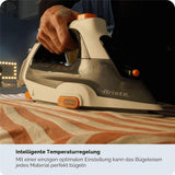 Ariete Step Up Dampfbügeleisen, Smart Temp, Auto-Lift Funktion, Vertikaldampf, 2400W
