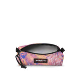 Eastpak BENCHMARK SINGLE, Federmäppchen, Brize RetroSoft (rosa), kleine Federmappe, Federtasche