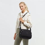 Kipling GABBIE Medium Umhängetasche Black Noir 12 Liter