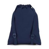 JanSport Drawsack, Navy (blau), 14L, Sportbeutel mit Kordelzug