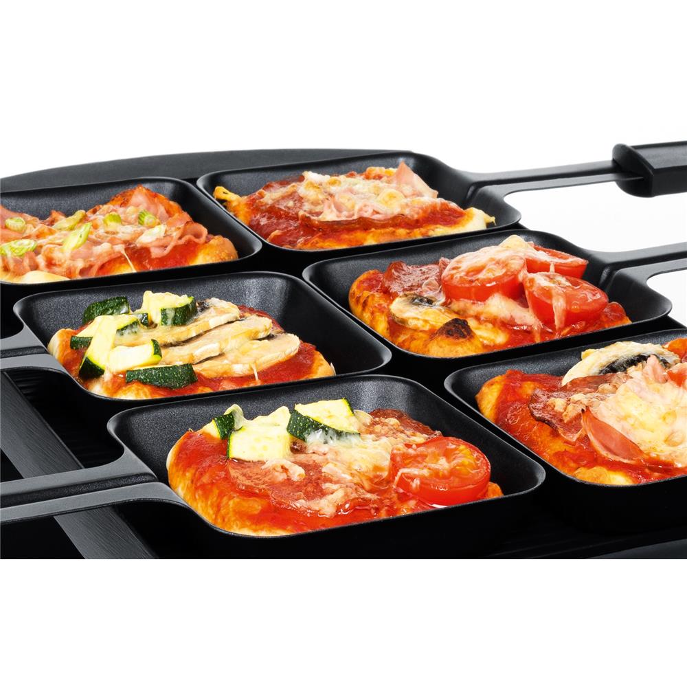 Steba Pizza-Raclette RC 6 BAKE & GRILL