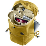 deuter Walker 24, Lifestyle-Rucksack, kelp (beige), 24L, mit Flaschenhalter und Laptopfach