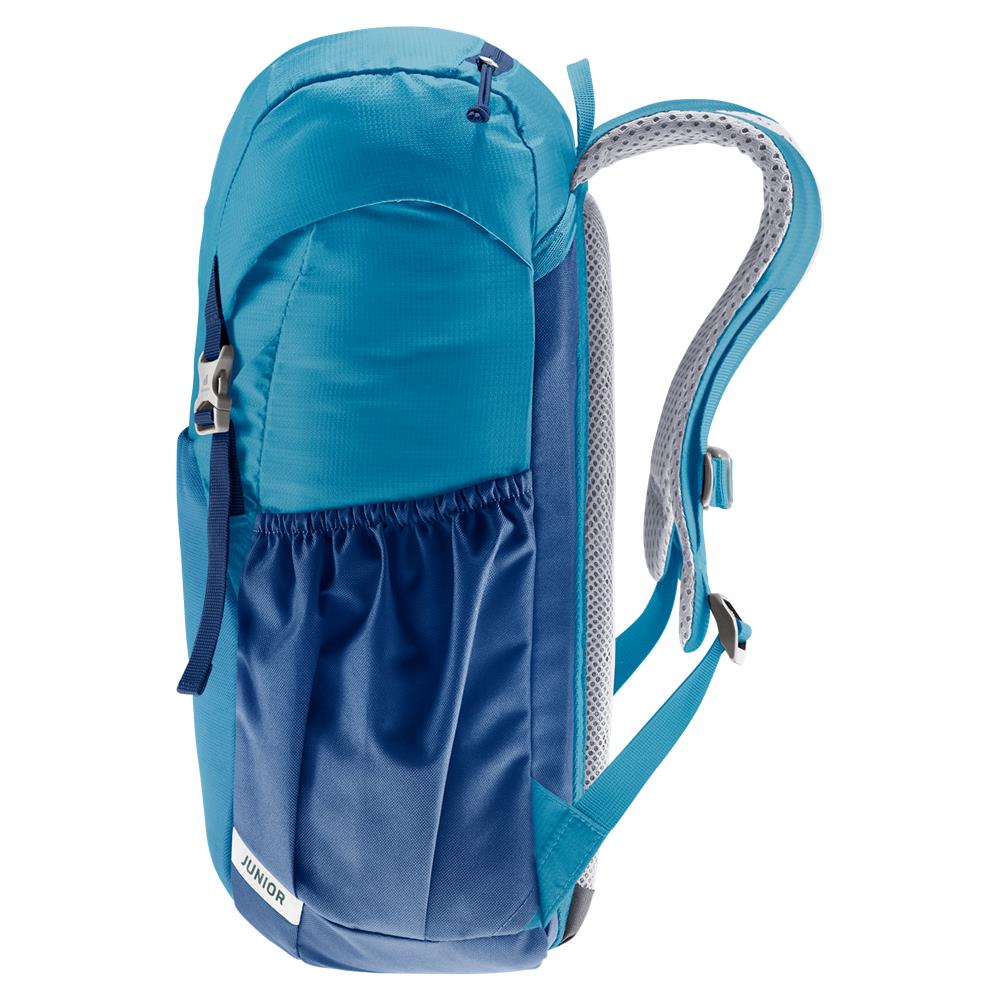 deuter Junior, Kinderrucksack, wave-nightblue (blau), 18L, Wanderrucksack für Kinder ab 7 Jahre