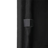 NILS CAMP Campingschrank XL klappbar - großer Reiseschrank mit Netzfront für Camping & Reisen