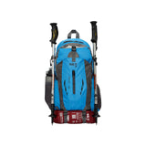 NILS CAMP Trekkingrucksack Valley 40L in Blau - leichter Outdoor Rucksack für Wandern & Trekking