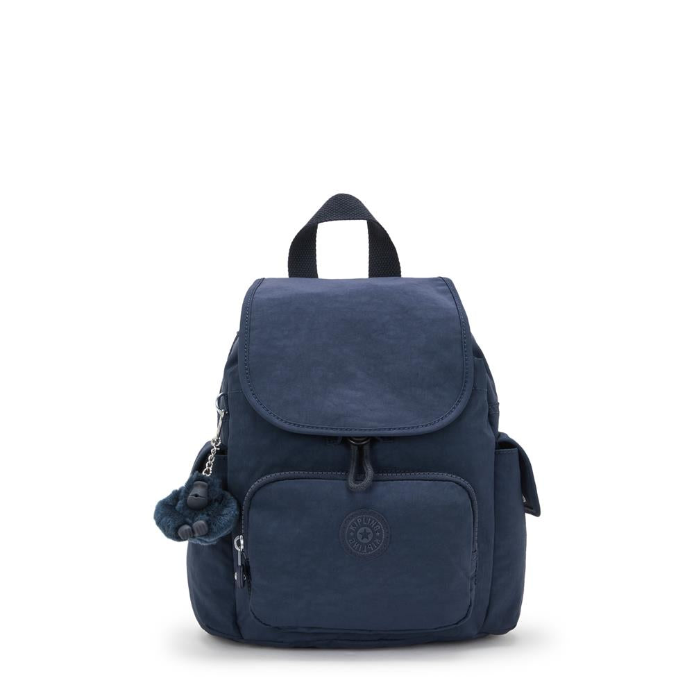 Kipling CITY PACK MINI, Extra kleiner Rucksack, Blue Bleu 2 (blau), 9L, Kompakt & Stylisch