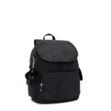 Kipling CITY PACK S, Kleiner Rucksack, Black Noir (schwarz), 9L, Kompakt & Stylisch