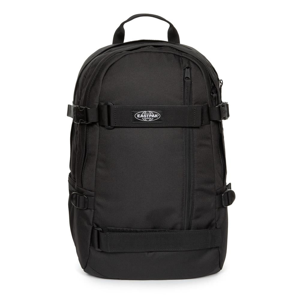 Eastpak GETTER, Rucksack, CS Mono Black2 (schwarz), 25L, mit Flaschenhalter und Laptopfach