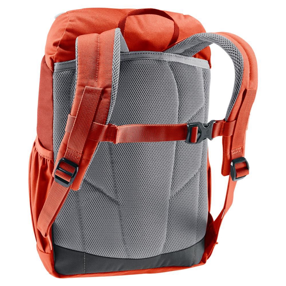 Deuter Waldfuchs, Kinderrucksack, lava-paprika (rot), 10L, Kindergartenrucksack, Wanderrucksack