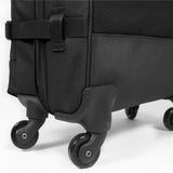 Eastpak TRANS4 L, Großer Reisetrolley, Black (schwarz), 80L, Rollkoffer mit 4 Rädern und TSA-Schloss