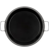G3Ferrari Pizzaofen Delizia Anniversary elektrischer Pizzaofen Pizzamaker 1200W für Pizza Ø 31cm schwarz Limitierte Edition mit Pfanne
