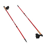 NILS Nordic Walking Stöcke NW802 verstellbar Anti-Shock Walkingstöcke